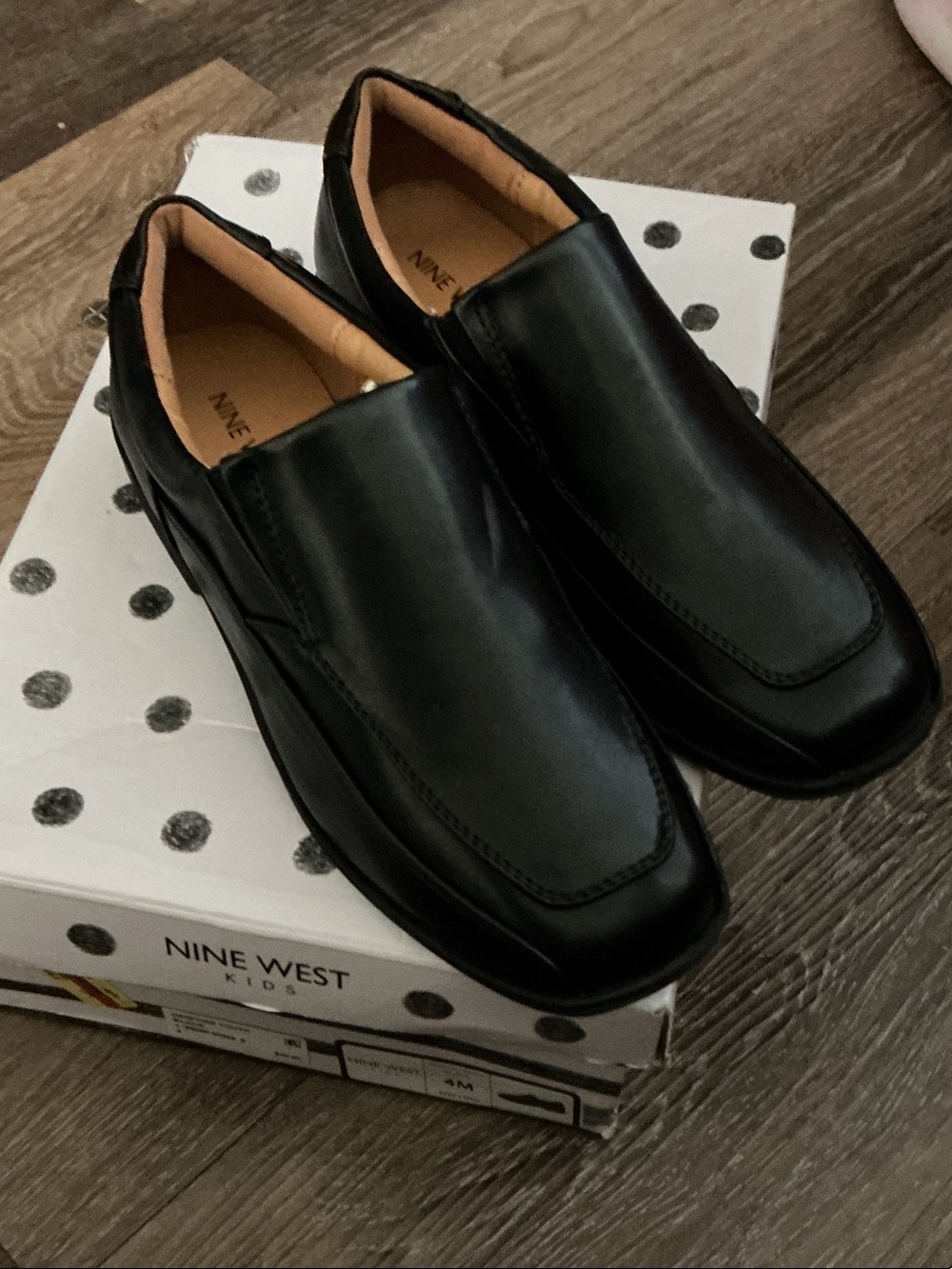 Nine West Black Men’s Slip-On Loafers